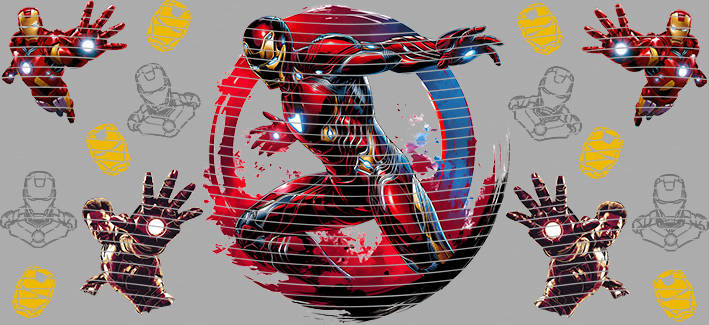 16oz Superhero-SU-201